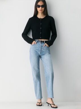 Aritzia Notable Black Cardigan NWT size small Babaton